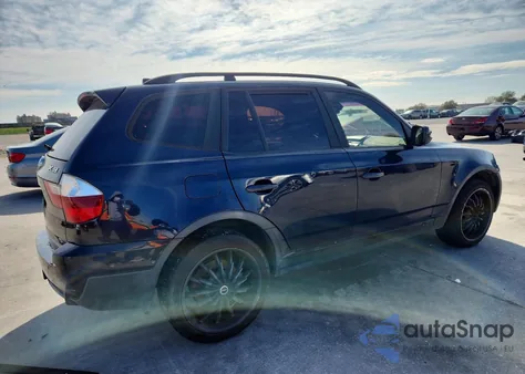 2010 BMW X3 xDrive30I из США, поврежденный, VIN WBXPC9C42AWJ39623